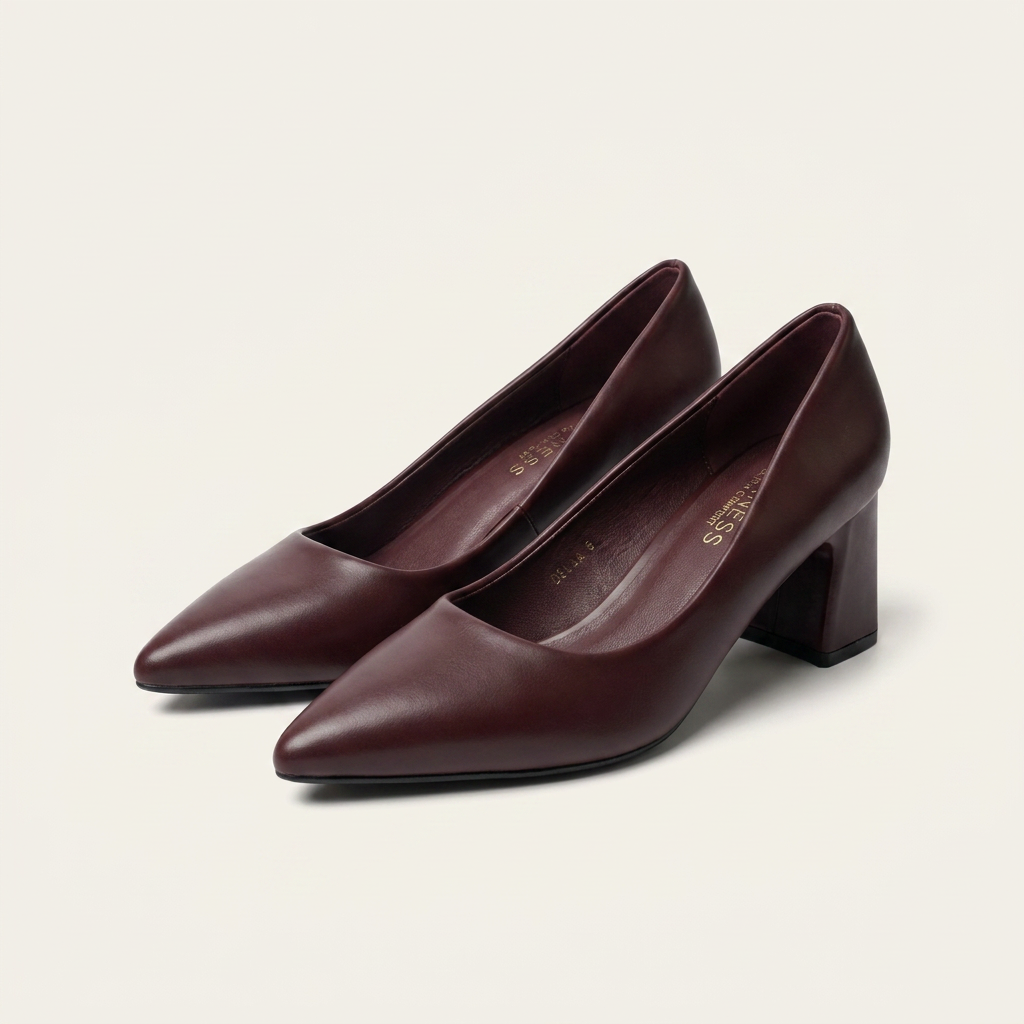 Zapatos Berness · DELIA · WINE