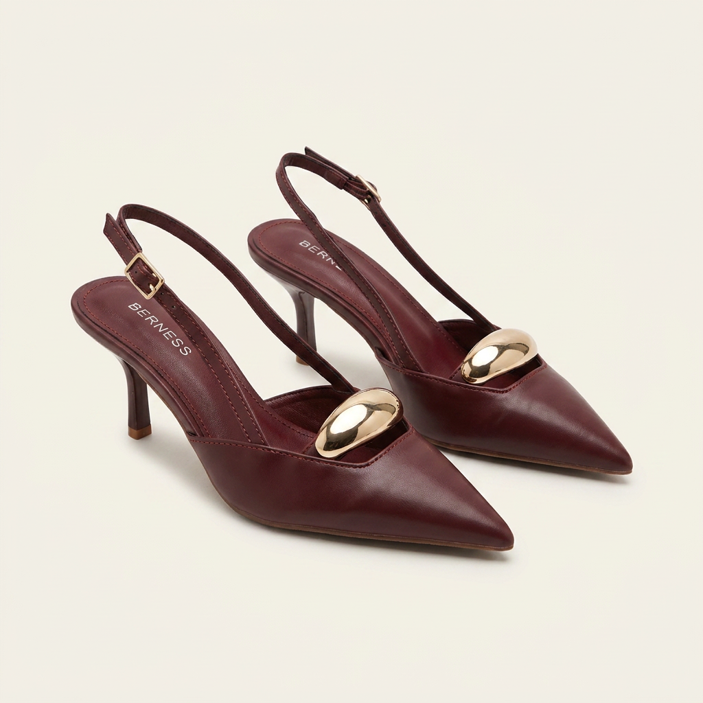 Sandalias Berness · ELTHA · WINE