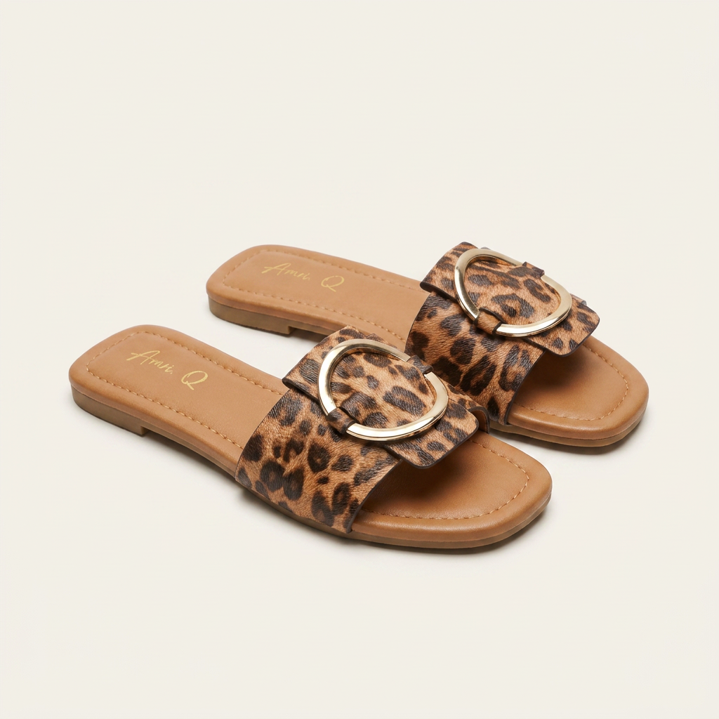 Sandalias Amri · AMELIA · LEOPARD