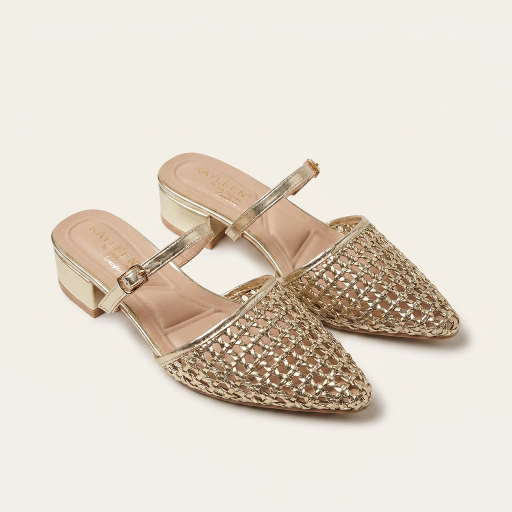 Zapatos Kayleen · RAINDROP-2 · GOLD