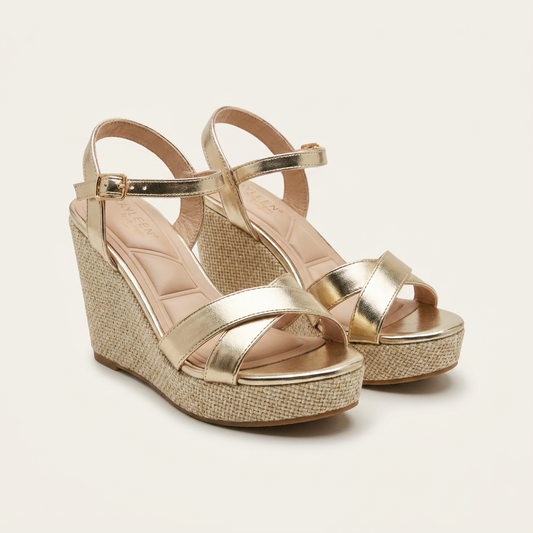 Zapatos Kayleen · IRVING-81 · GOLD