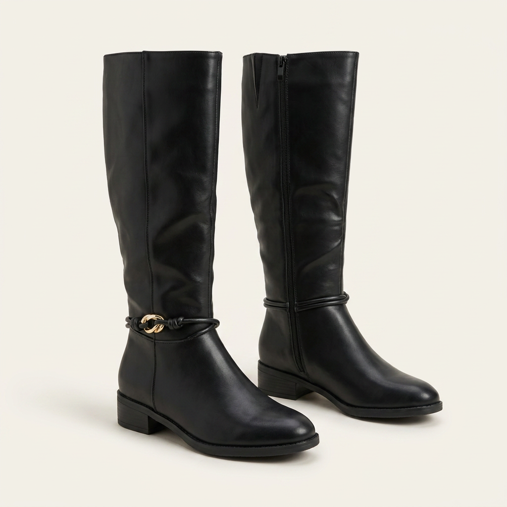 Botas Top Moda · ECHO-20 · BLACK PU