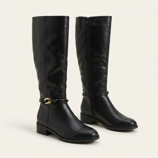 Botas Top Moda · ECHO-20 · BLACK PU
