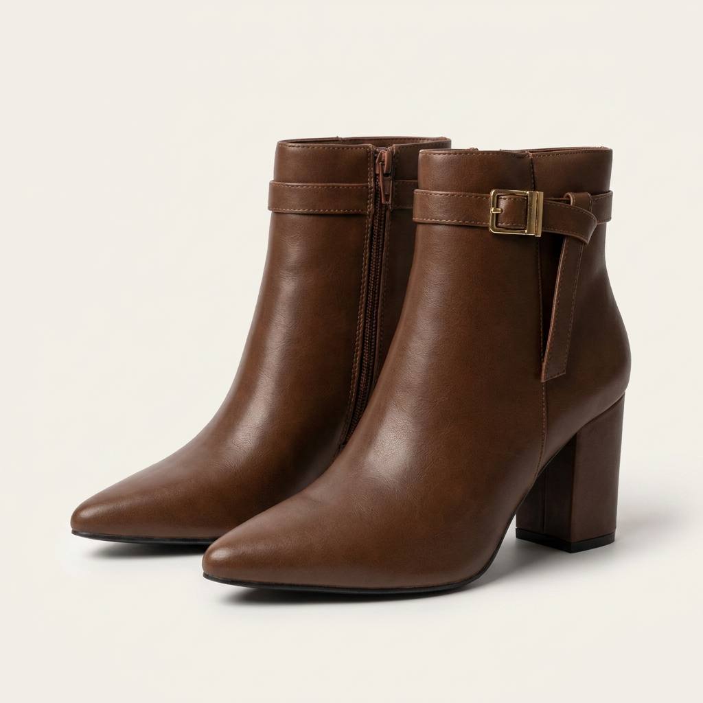 Botines Berness · BLANCHE · BROWN
