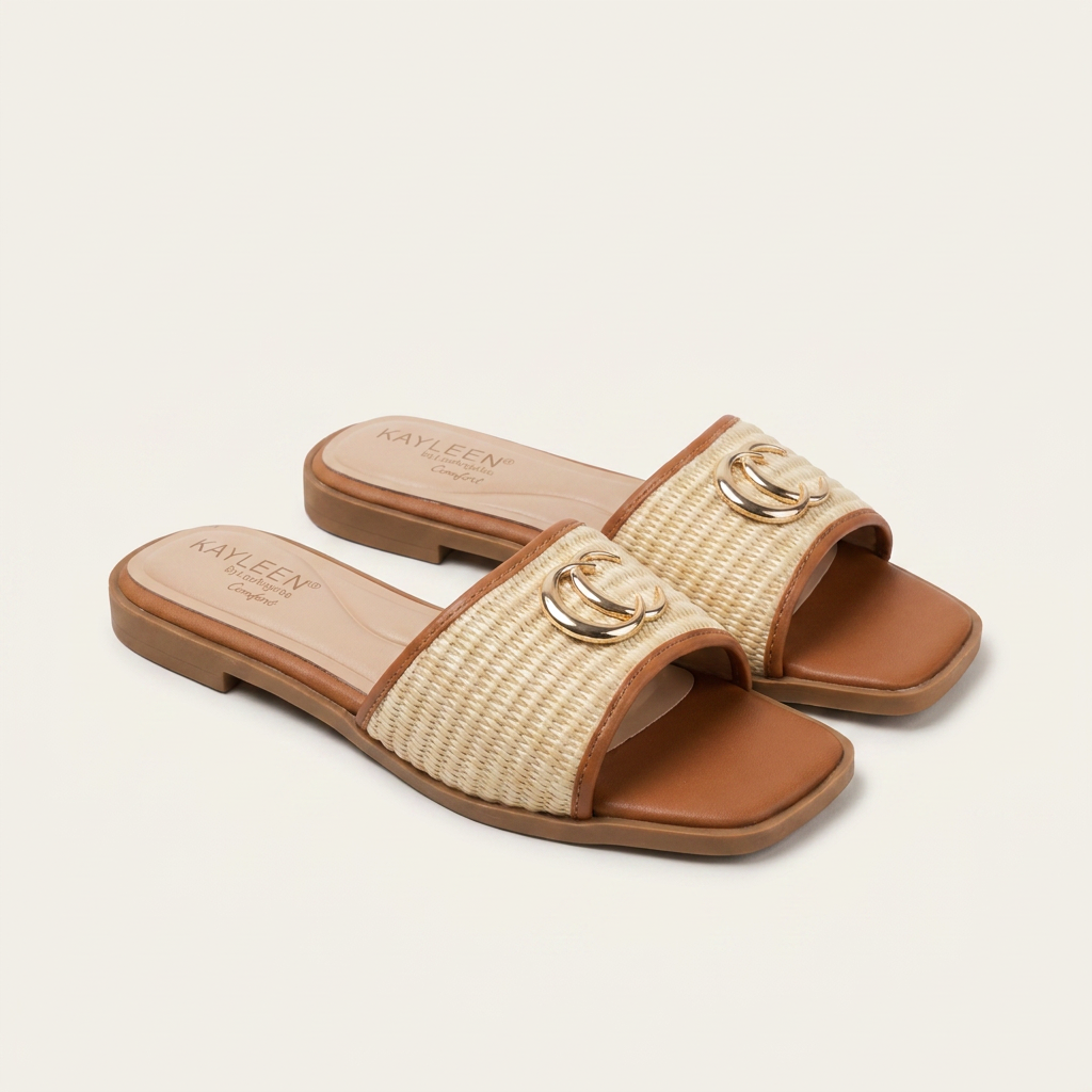 Sandalias Kayleen · BYOKO-15 · CAMEL