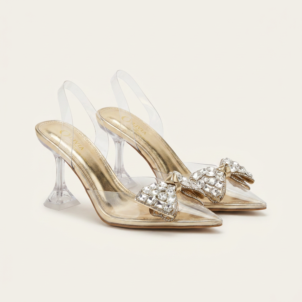 Zapatos Olivia · CHARLIE · GOLD