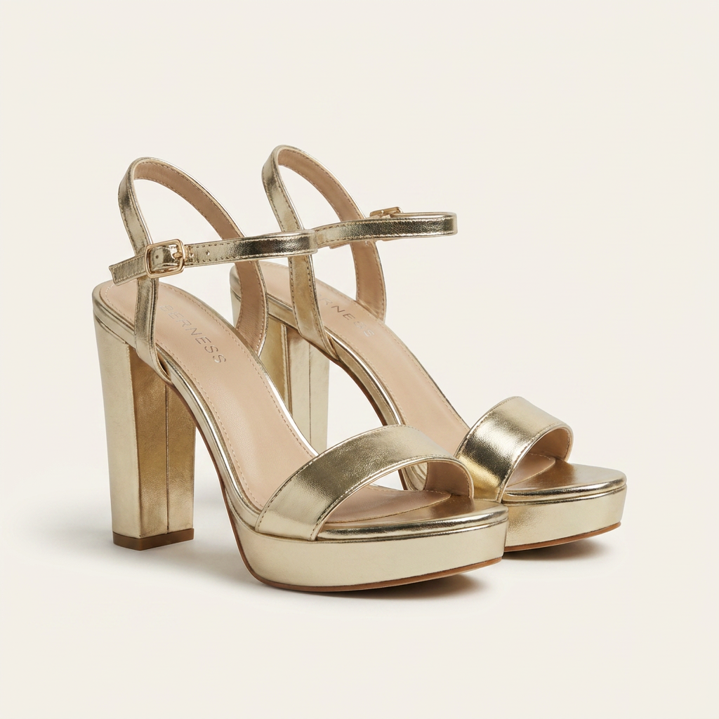 Sandalias Berness · NISSNANA · GOLD