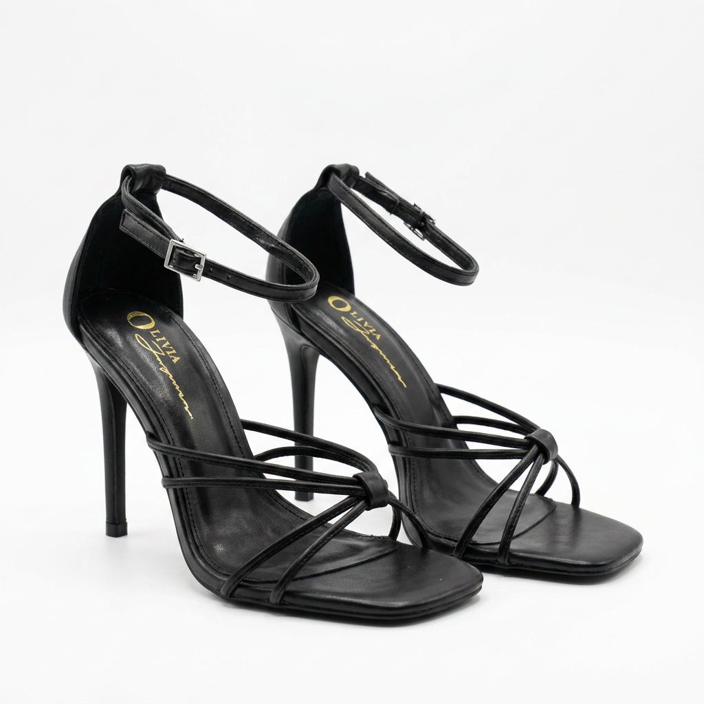 Sandalias Olivia · BLACK