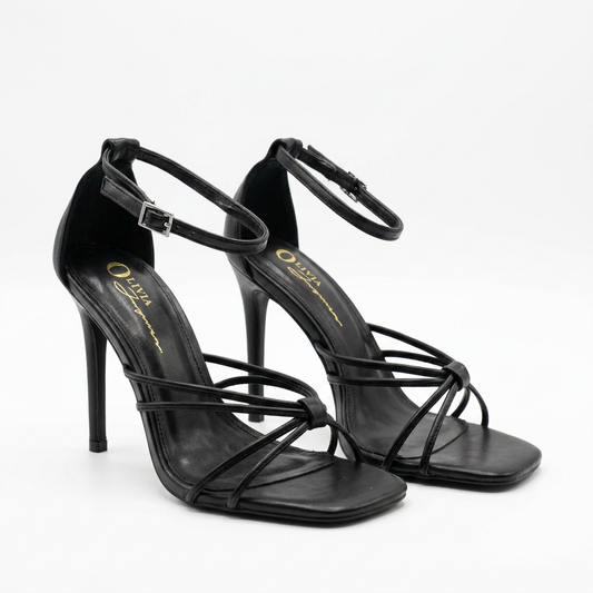 Sandalias Olivia · BLACK