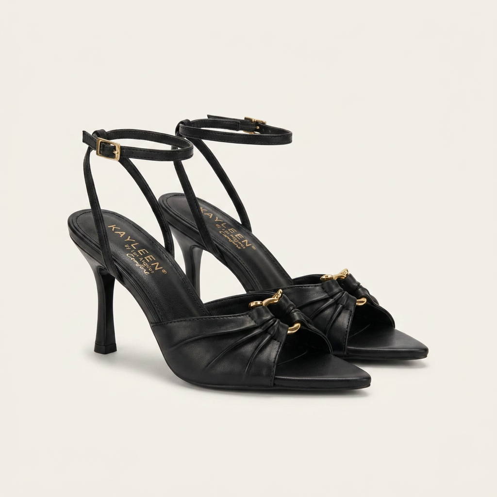 Sandalias Kayleen · MAFIA-108 · BLACK