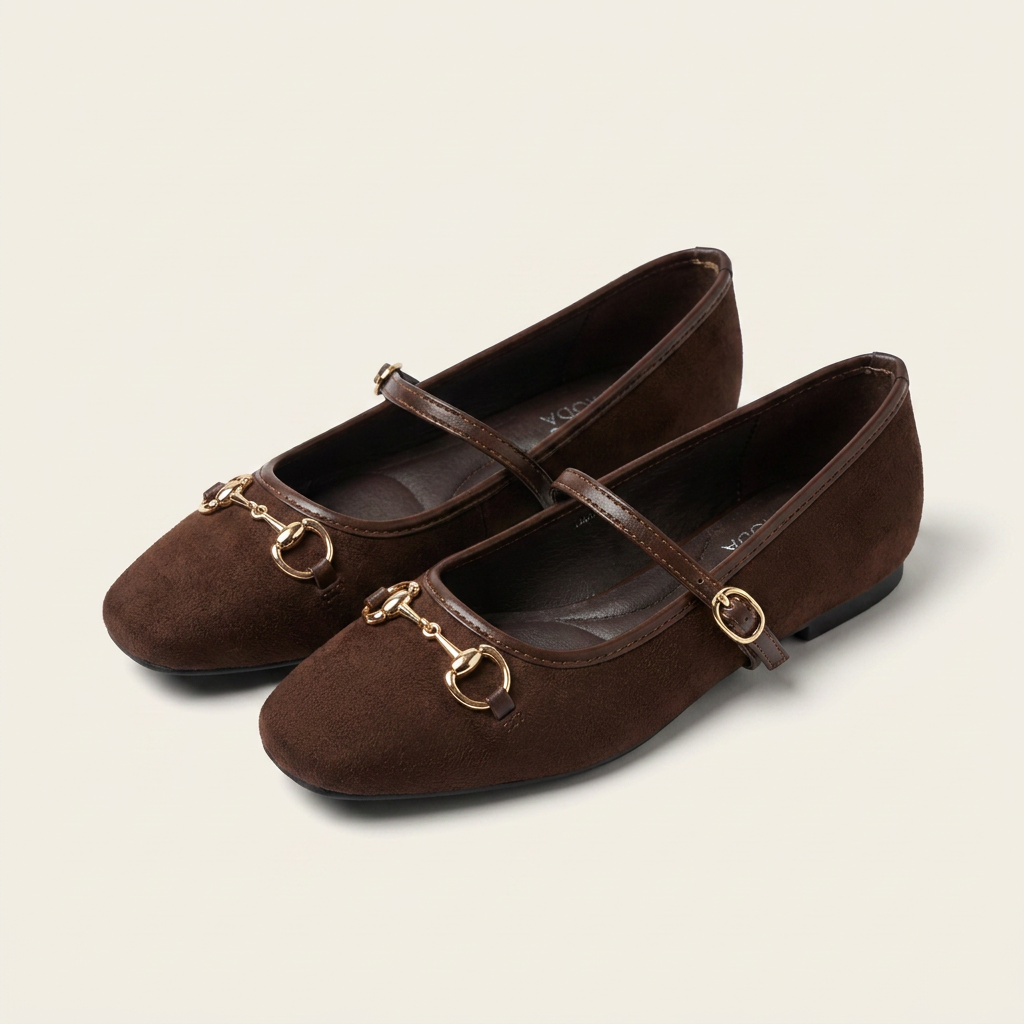 Zapatos Top Moda · JAMIE-5 · BROWN SU