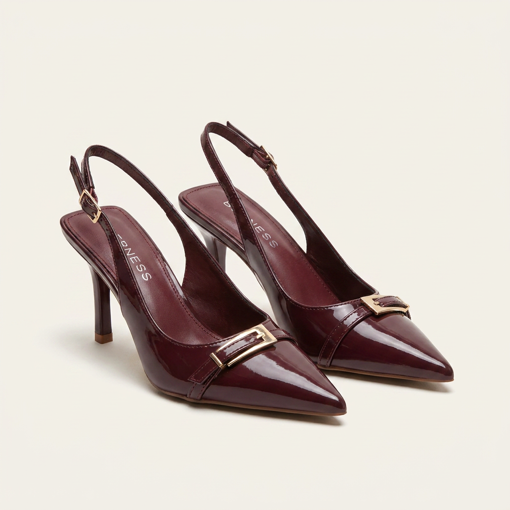 Zapatos Berness · CORALINE · WINE