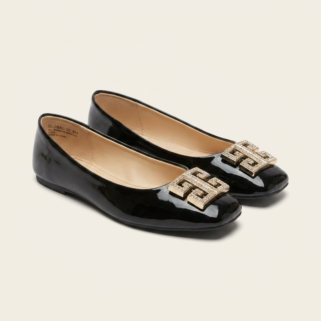 Zapatos Bamboo · GLOBAL-30 · BLKPT