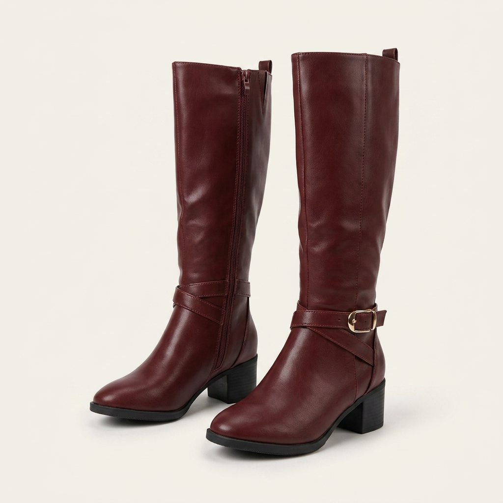 Botas Berness · PRUDENCIA · BURGUNDY