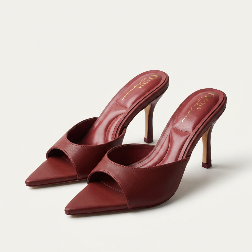 Sandalias Olivia · WINE