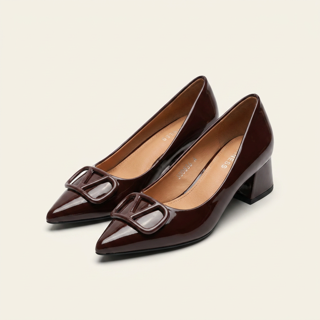 Zapatos Berness · CARLOTA · COFEE
