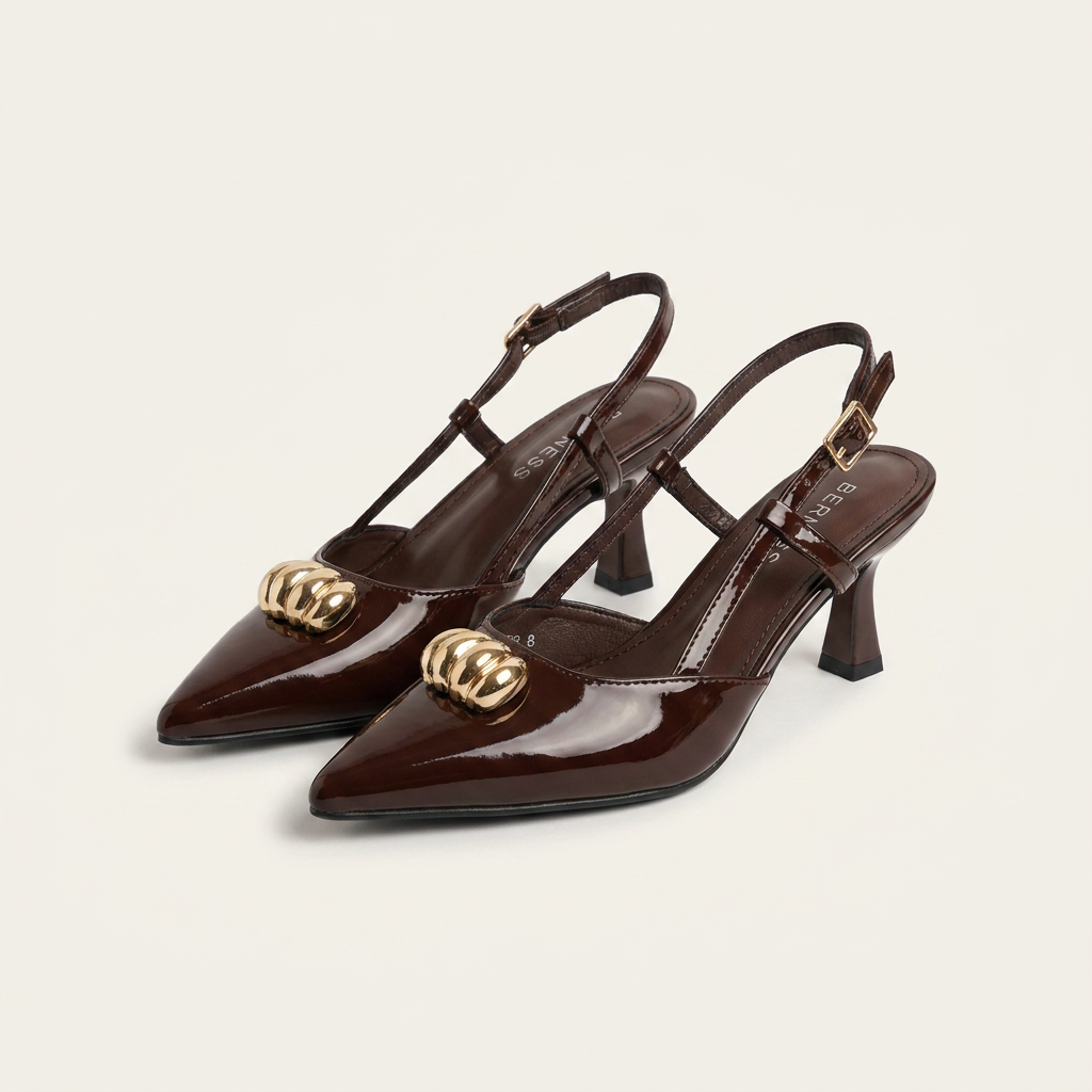 Zapatos Berness · VESPER · GOLD