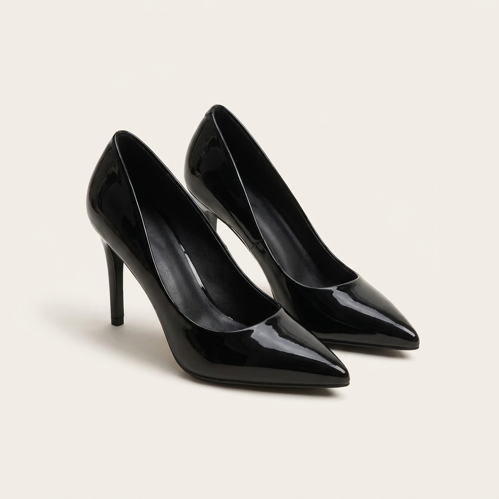 Zapatos Top Moda · MONROE-1 · BLACK/PAT