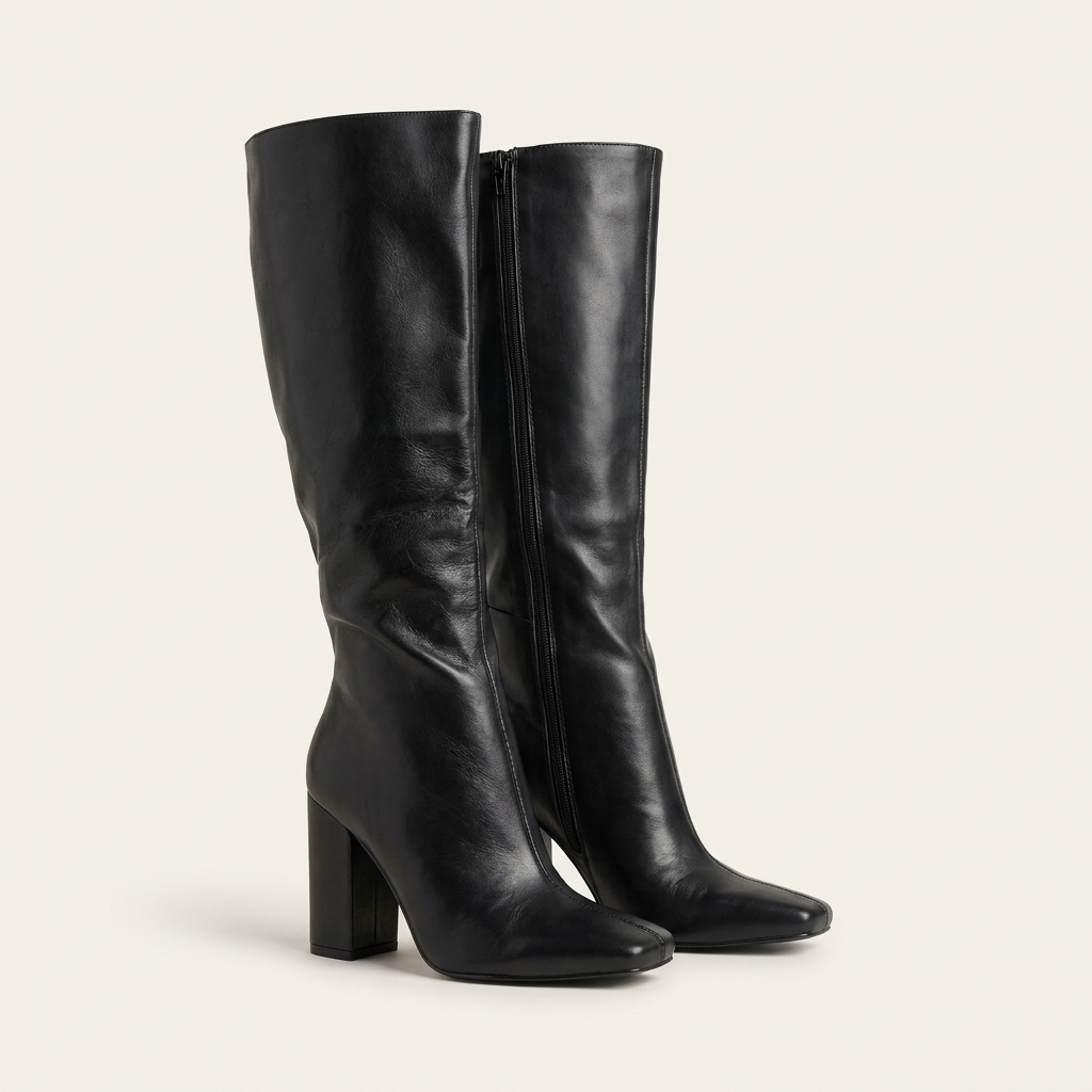 Botas Olivia · GROOVY · BLACK PU