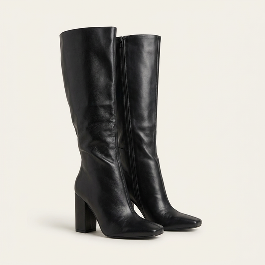 Botas Olivia · GROOVY · BLACK PU