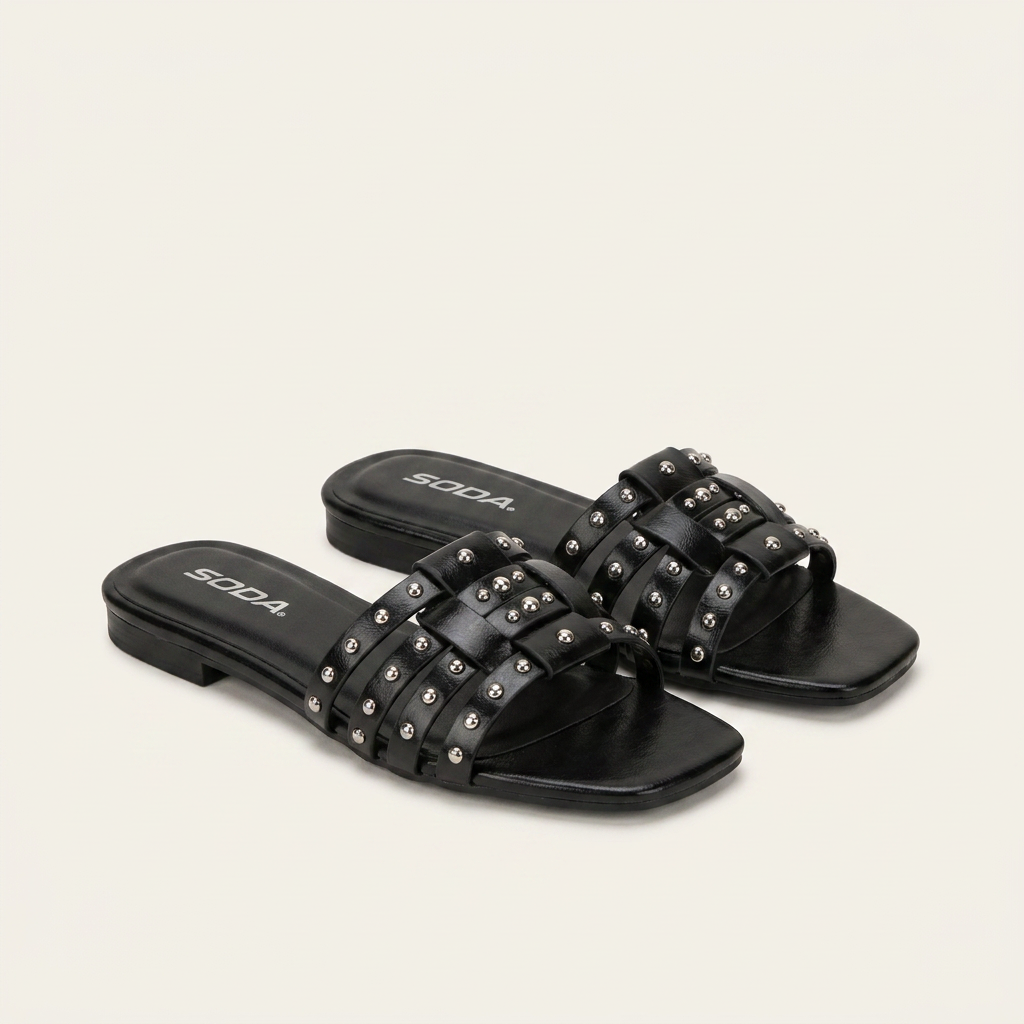 Sandalias Fortune Dynamic · BLK PU