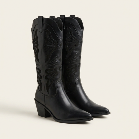 Botas Top Moda · EMERGE-8 · BLACK PU