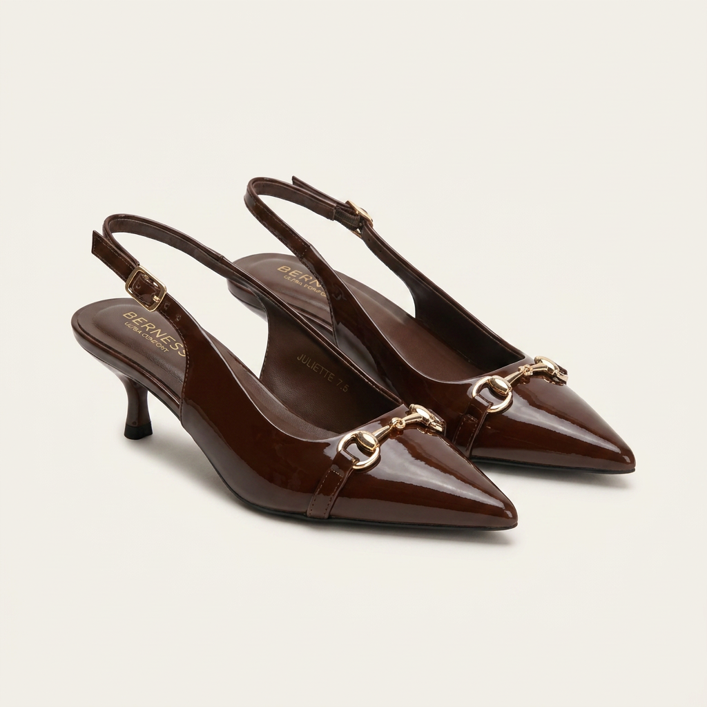 Zapatos Berness · JULIETTE · BROWN