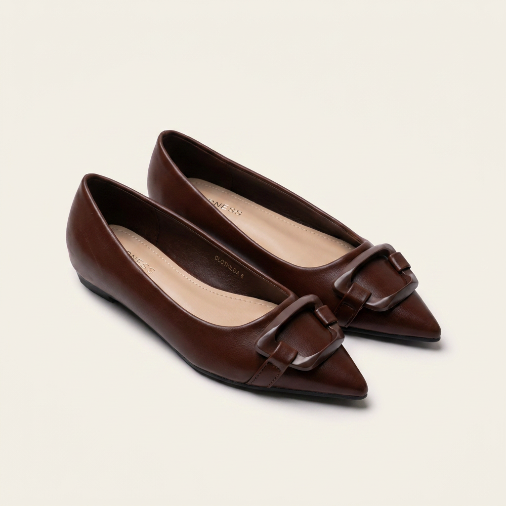 Zapatos Berness · CLOTHILDA · BROWN