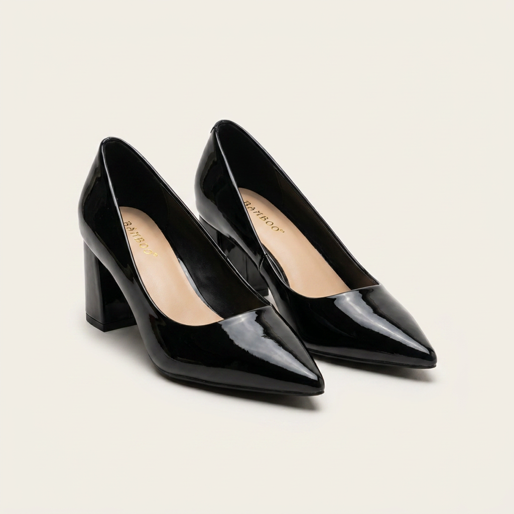 Zapatos Bamboo · STARLIKE-06 · BLKPT
