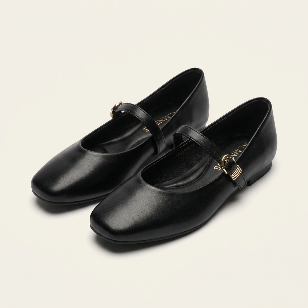 Zapatos Berness · PALMINA · BLACK