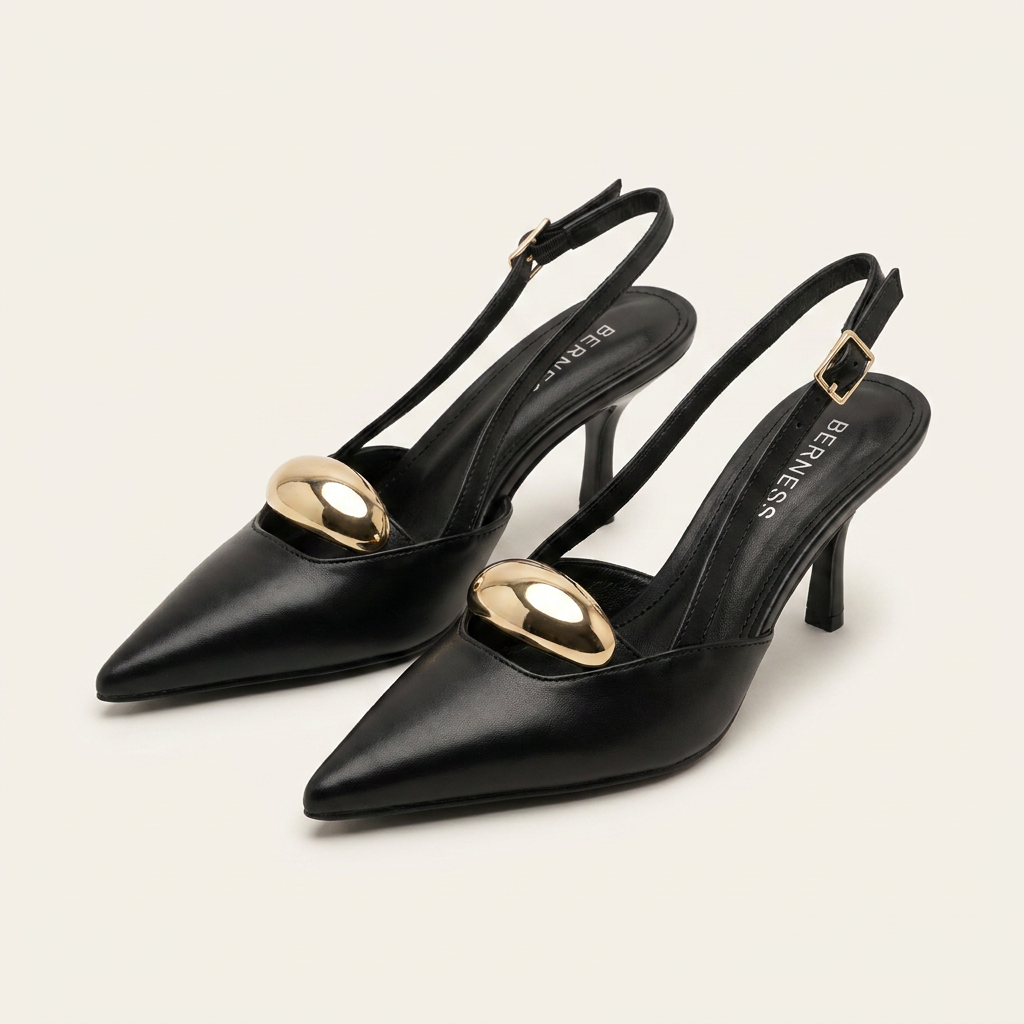 Sandalias Berness · ELTHA · BLACK