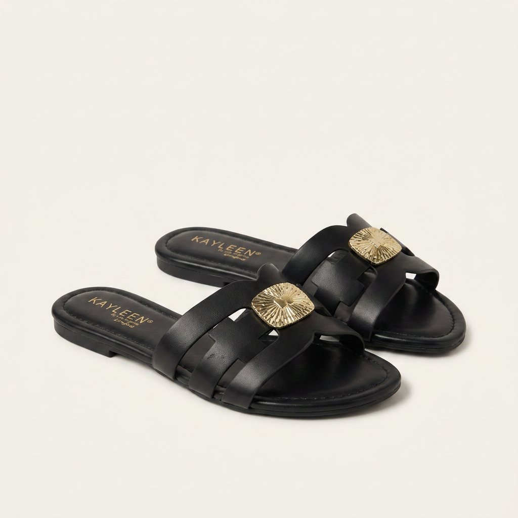 Sandalias Kayleen · CAMILA-68 · BLACK