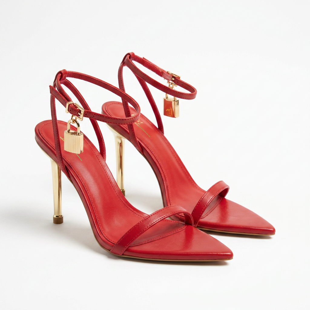 Sandalias Olivia · RED