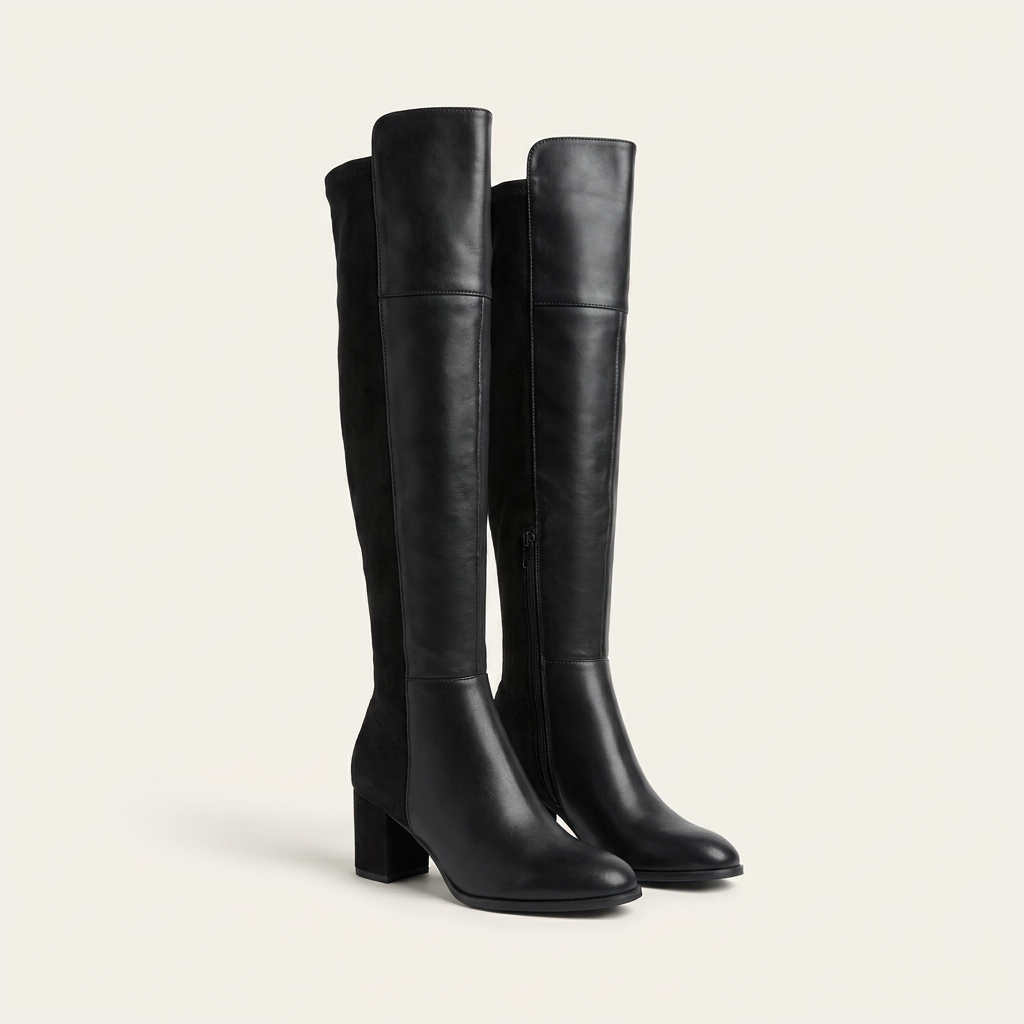 Botas Bamboo · HEARTBEAT-02 · BLKPU