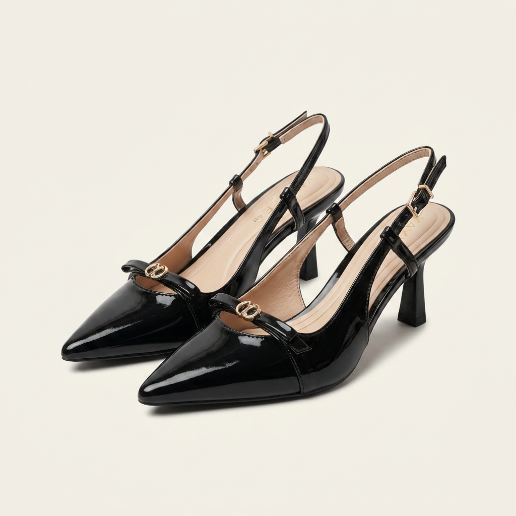 Zapatos Kayleen · LOREAL-201 · BLACK
