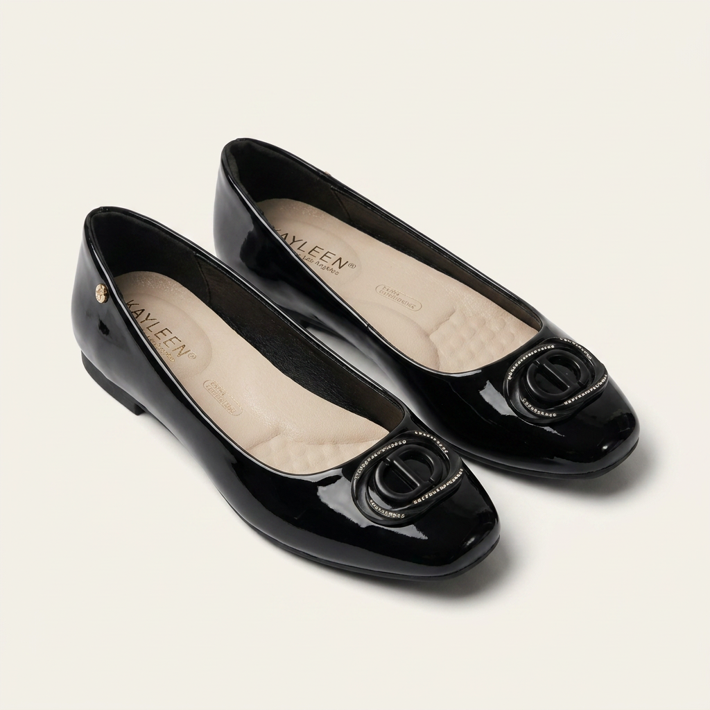 Zapatos Kayleen · CORONA-303 · BLACK