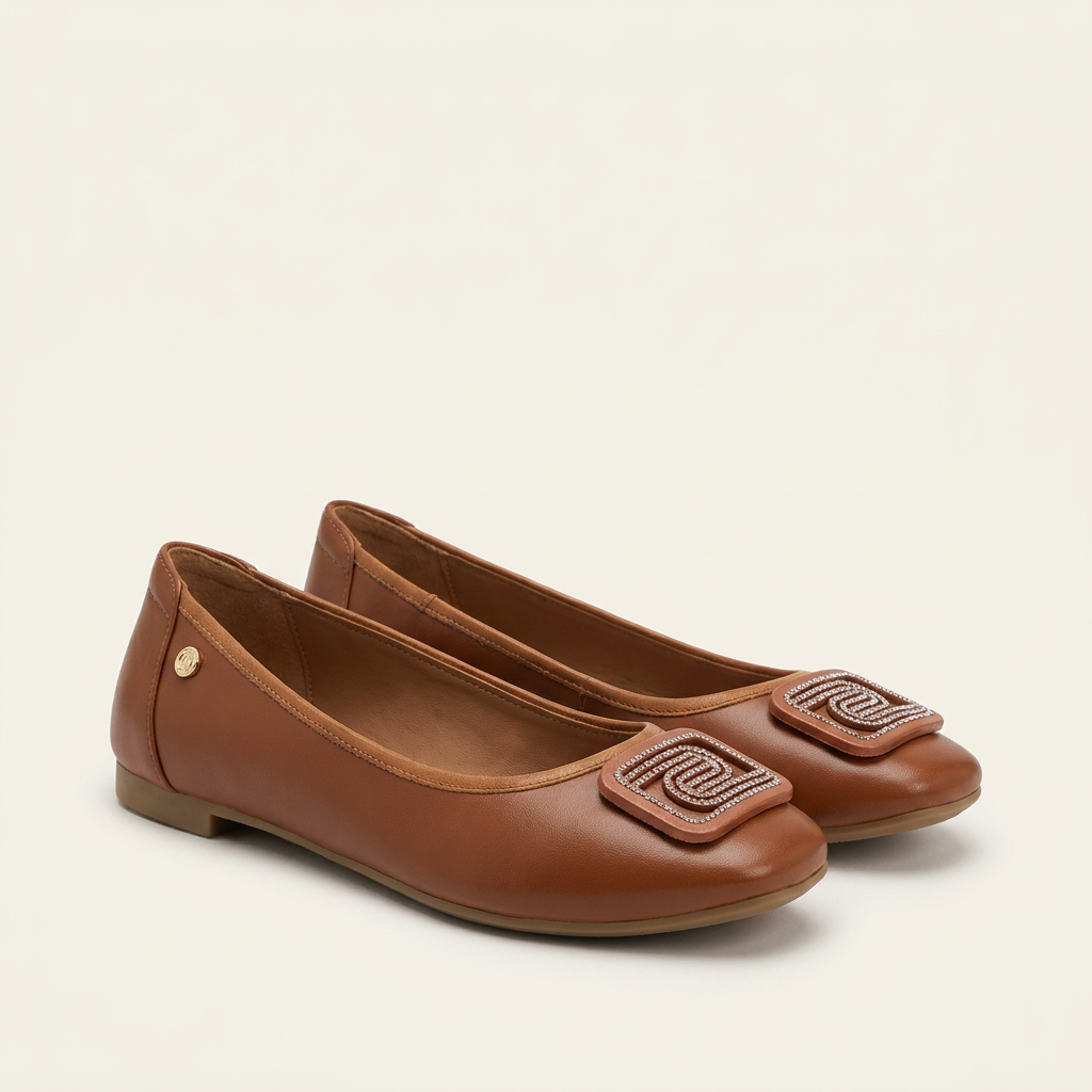 Zapatos Kyleen · ANNE-103 · CAMEL