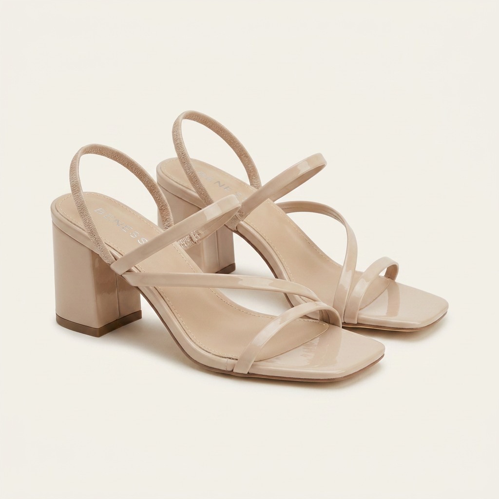 Sandalias Berness · HATTIE · BEIGE