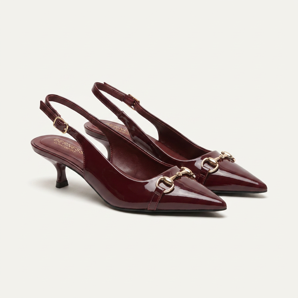 Zapatos Berness · JULIETTE · WINE