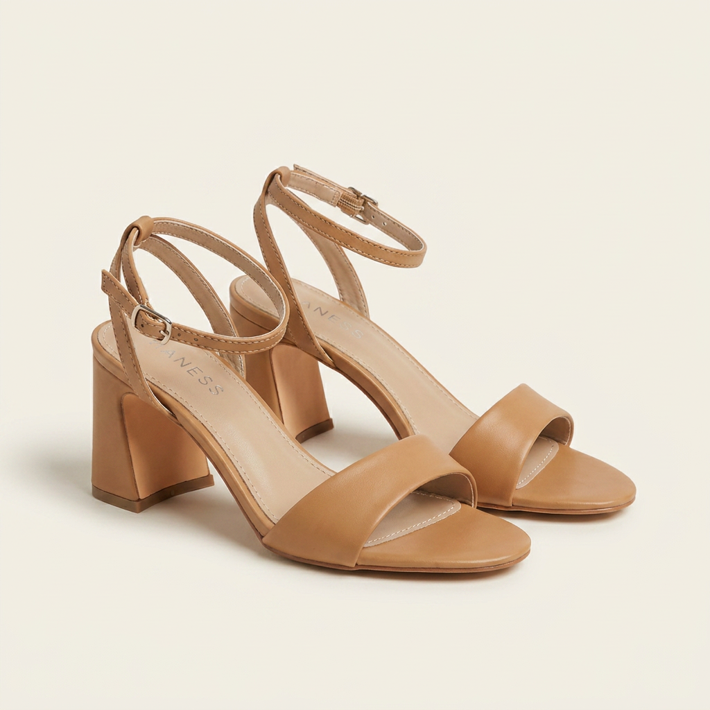 Sandalias Berness · HANIA · CAMEL