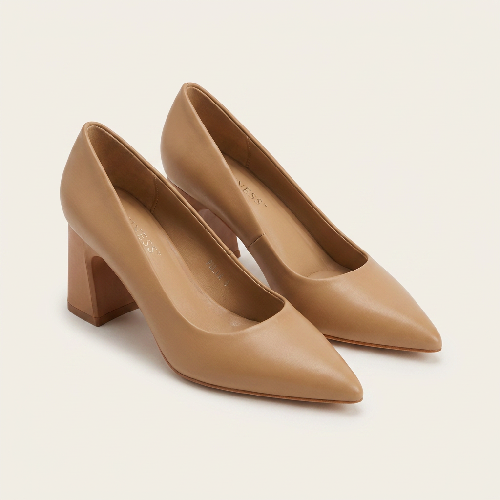 Zapatos Berness · DELIA · BEIGE