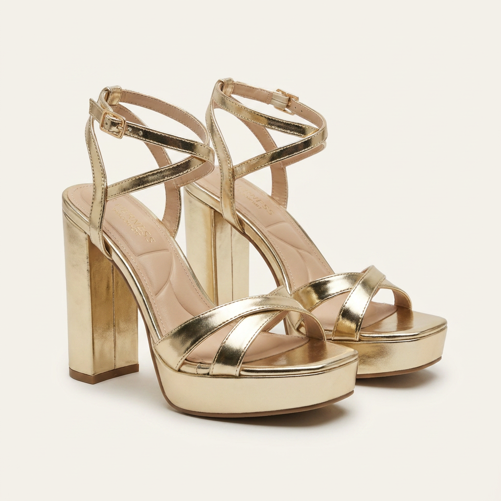 Sandalias Berness · HOPE · GOLD