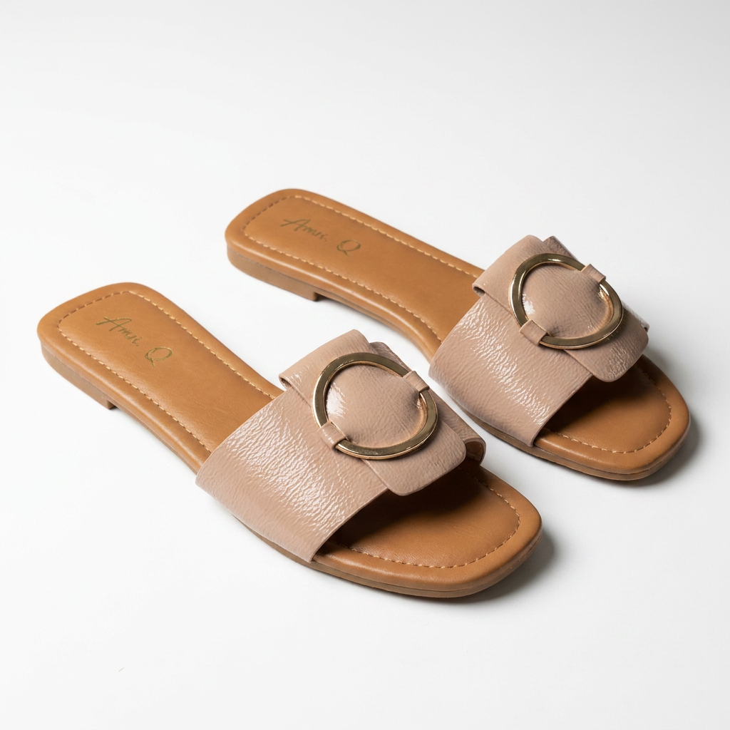 Sandalias Amri · AMELIA · NUDE