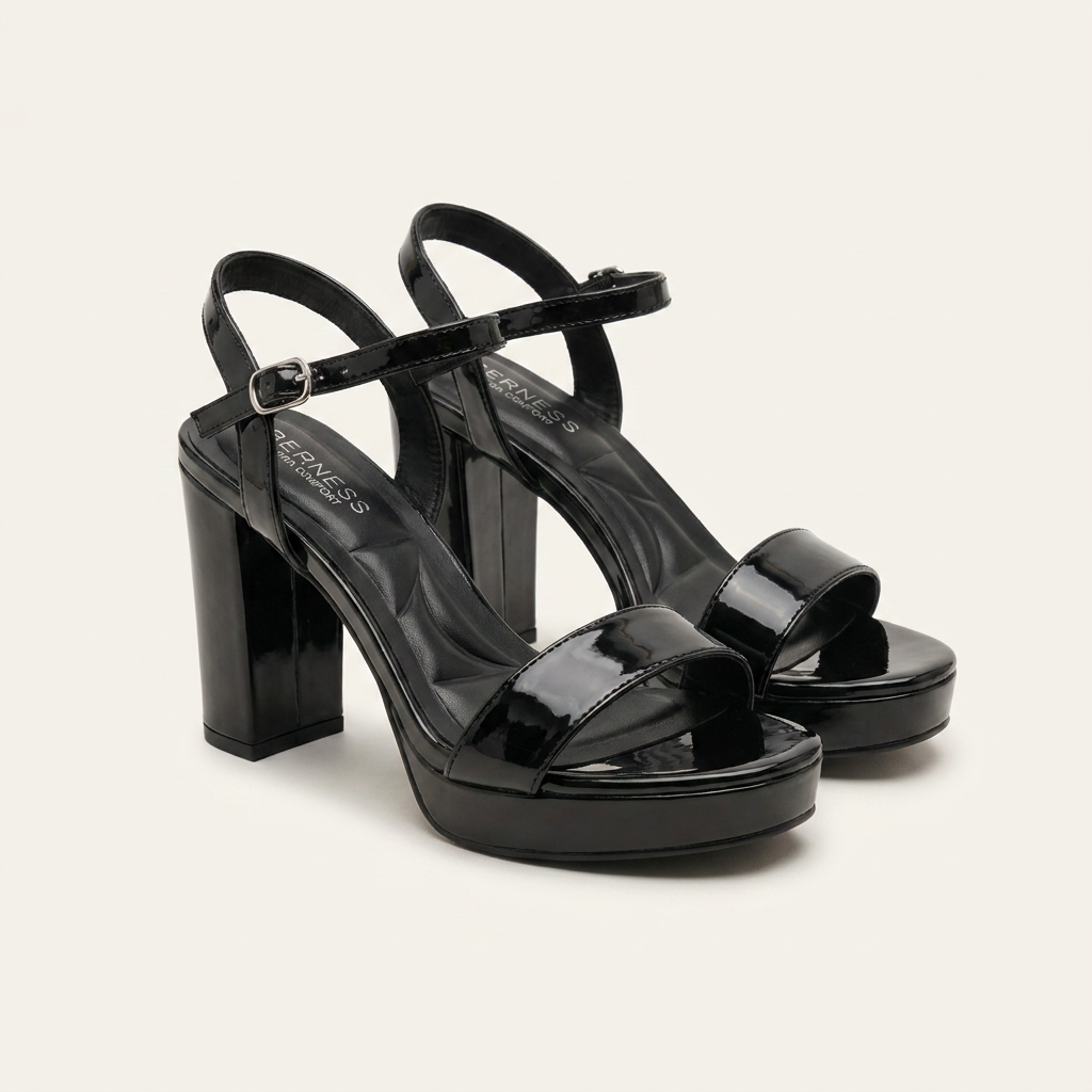 Sandalias Berness · ADAIR · BLACK