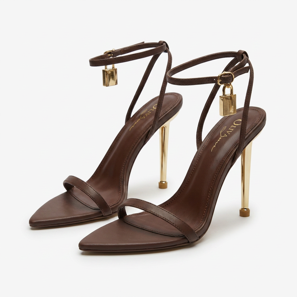 Sandalias Olivia · BROWN