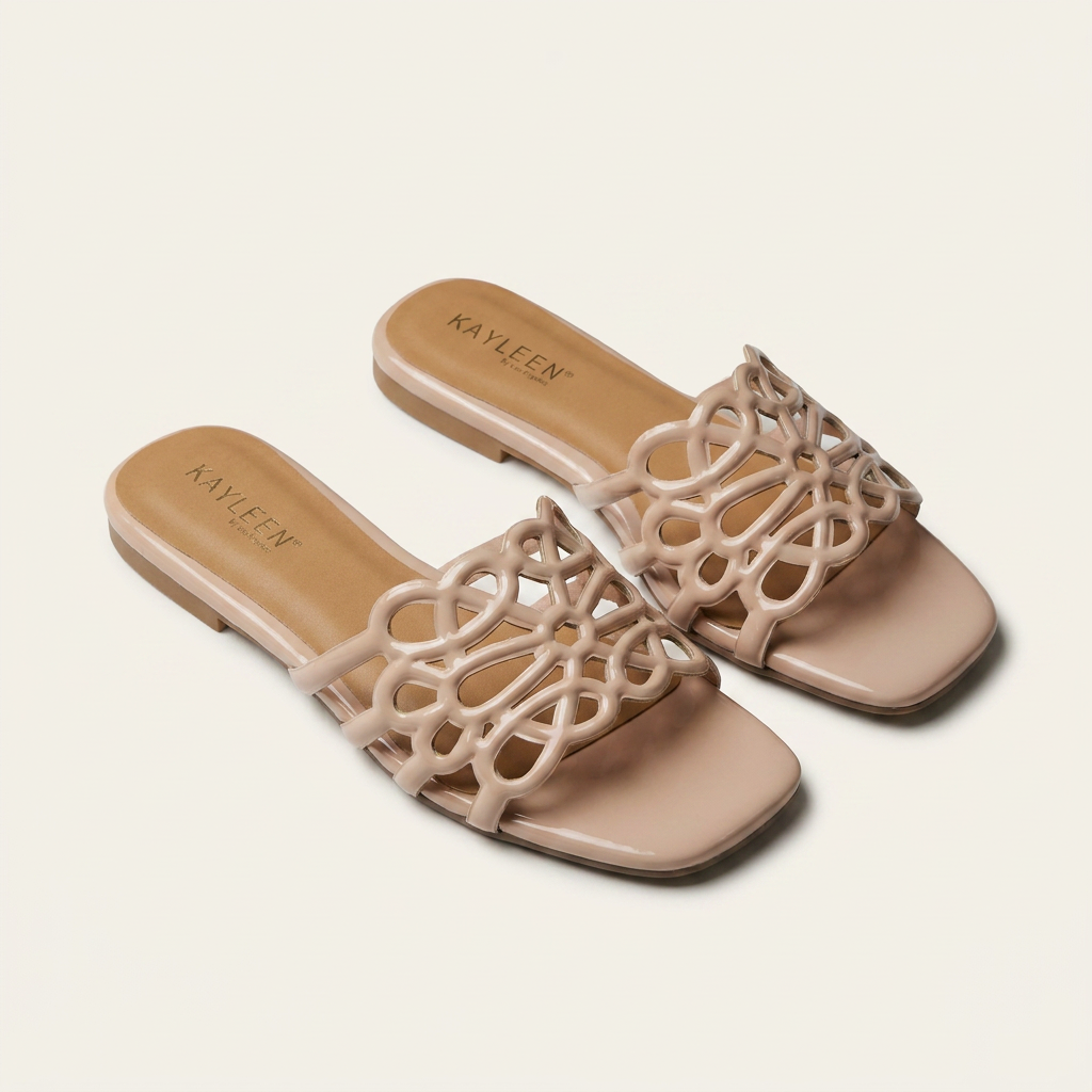 Sandalias Kayleen · BUFFY-501 · NUDE