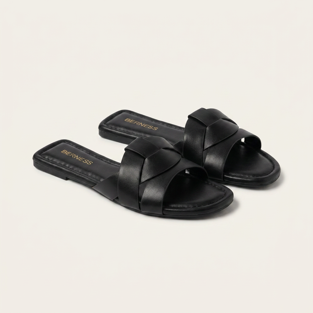 Sandalias Berness · BLACK