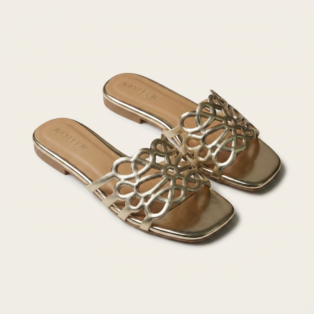 Sandalias Kayleen · BUFFY-501 · GOLD
