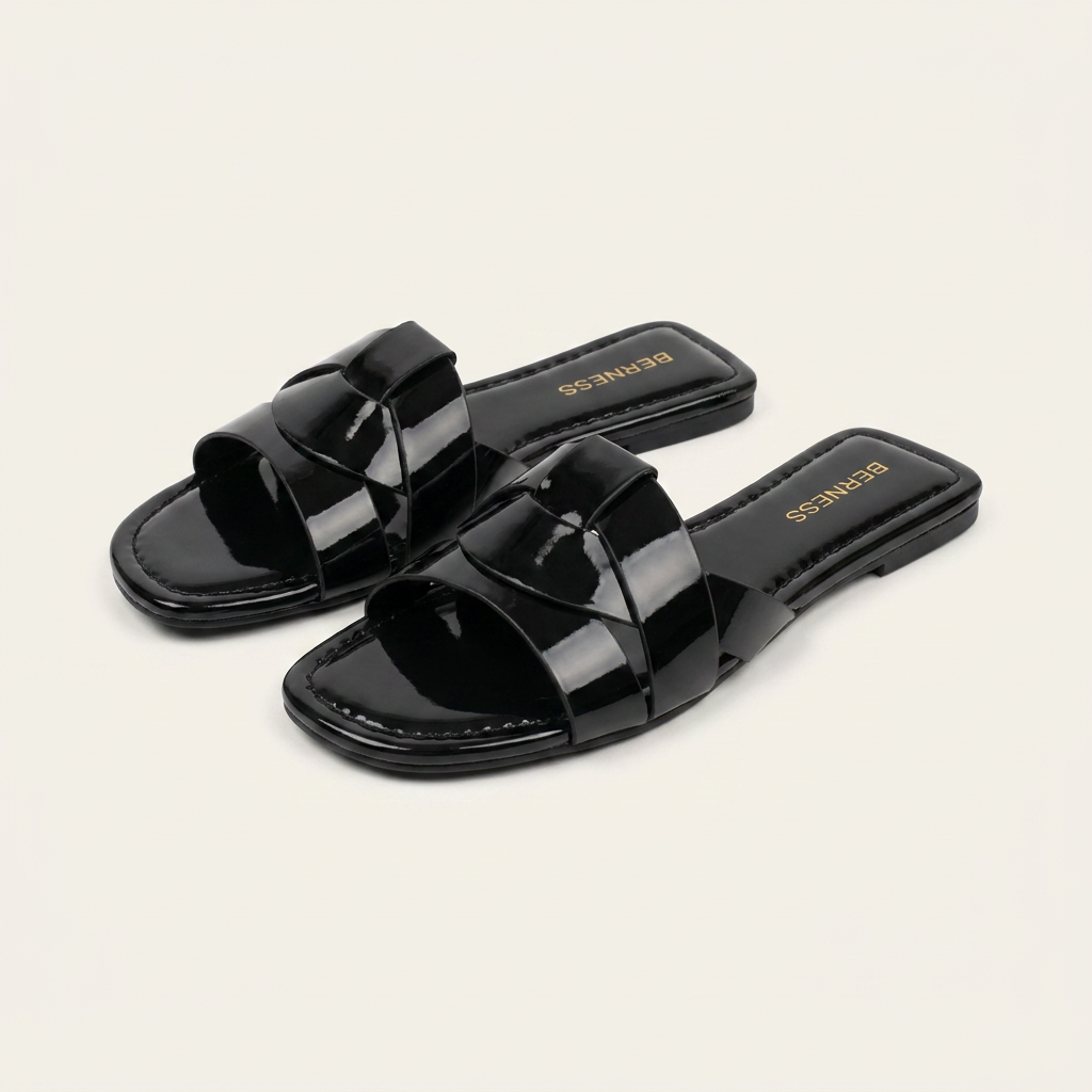 Sandalias Berness · BLACK