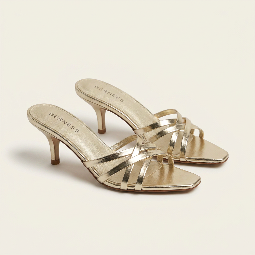 Sandalias Berness · MONROE · GOLD